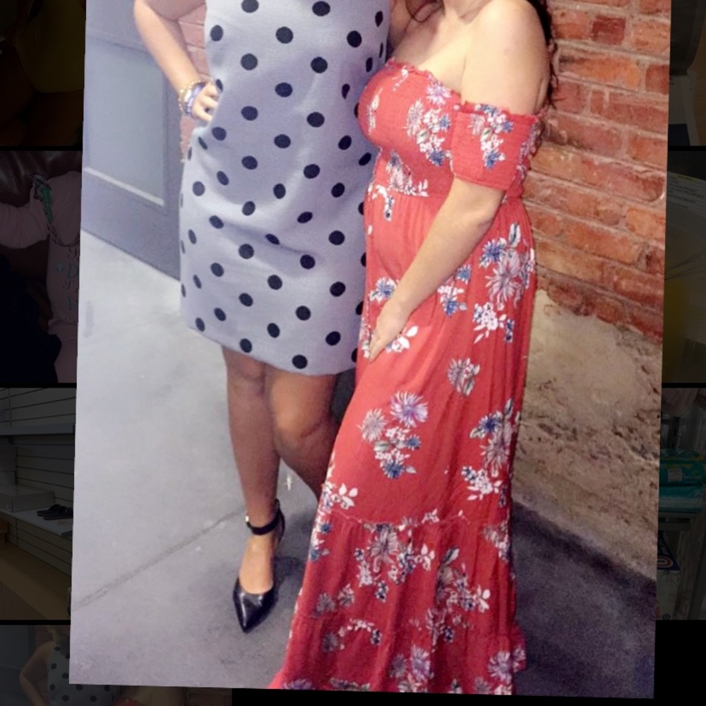 Super cute maxi dress